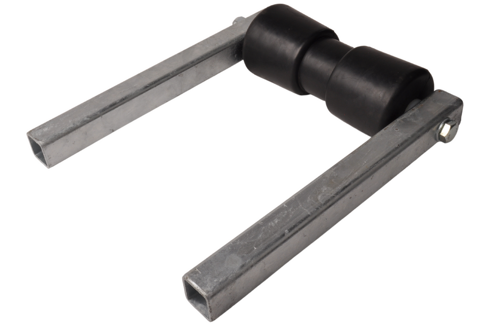 Cantonal Jeu de roulettes réglables - 183x85 mm - Tube 30x30x300 mm
