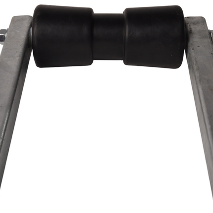 Cantonal Jeu de roulettes réglables - 183x85 mm - Tube 30x30x300 mm