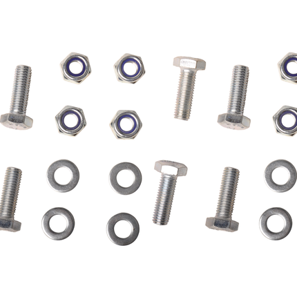 Cantonal Kit complet de béquilles 48 mm - kit complet incluant colliers de fixation et matériel de montage