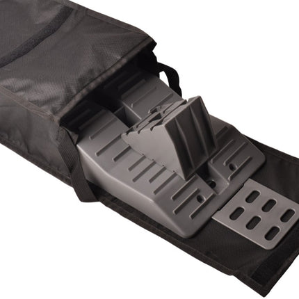 Cantonal Kit complète de cales de montée 565x200x130 mm - avec cales de roue - 5000 kg capacité de charge maximale