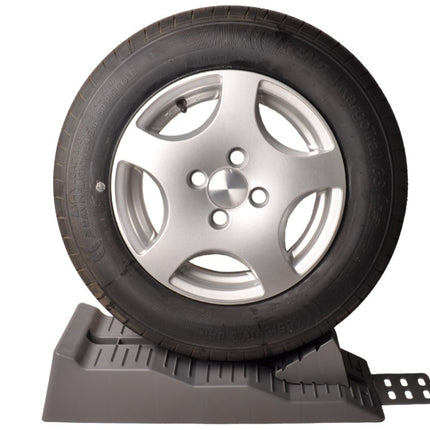 Cantonal Kit complète de cales de montée 565x200x130 mm - avec cales de roue - 5000 kg capacité de charge maximale