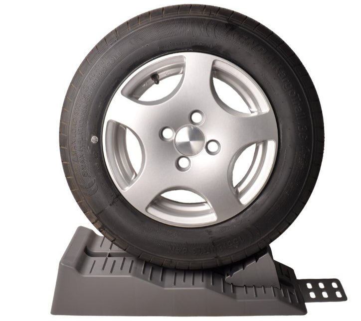 Cantonal Kit complète de cales de montée 565x200x130 mm - avec cales de roue - 5000 kg capacité de charge maximale