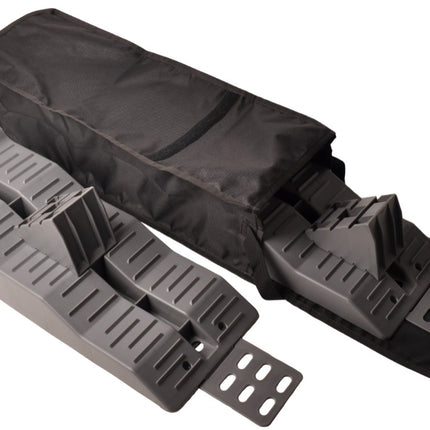 Cantonal Kit complète de cales de montée 565x200x130 mm - avec cales de roue - 5000 kg capacité de charge maximale