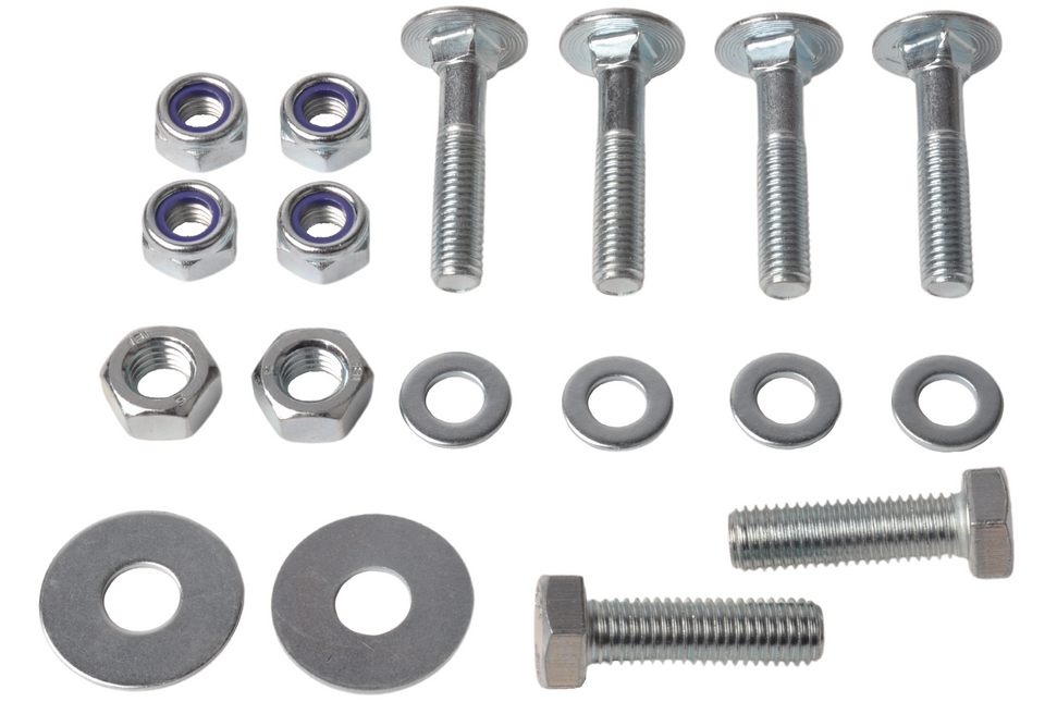 Cantonal Kit de fixation du support de la roue de secours