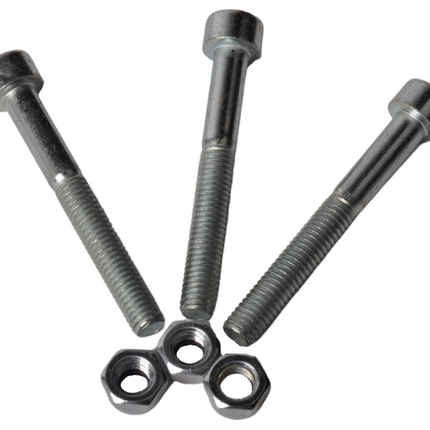 Cantonal Kit de fixation prises 3 vis + ècrous