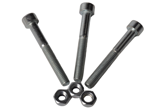 Cantonal Kit de fixation prises 3 vis + ècrous
