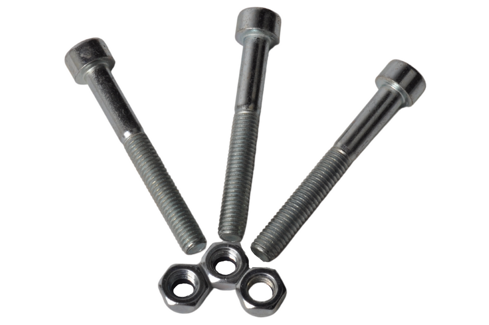 Cantonal Kit de fixation prises 3 vis + ècrous