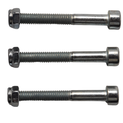 Cantonal Kit de fixation prises 3 vis + ècrous