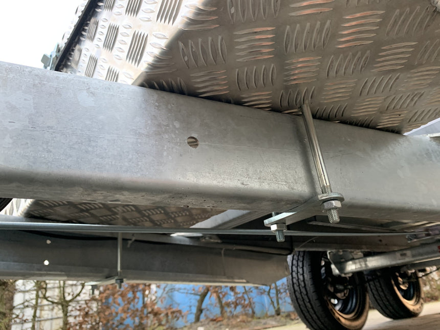 Cantonal Kit de fixation universel, adapté par ex. au montage supérieur de la Boîte à outils