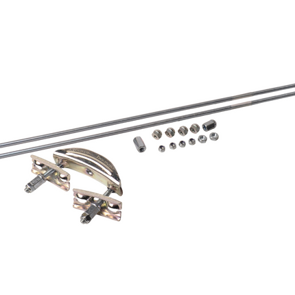 Cantonal Kit de freinage essieu tandem M10 2 mtr longueur tige filetée complète