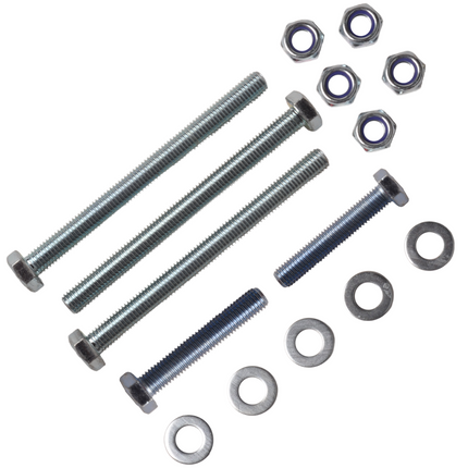 Cantonal Kit de montage de la plaque de fixation de la roue jockey