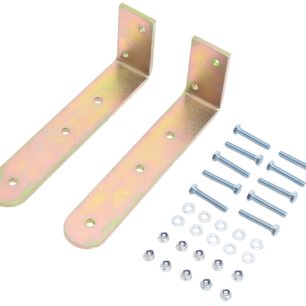 Cantonal Kit de supports de garde-boue - 213x41x78 mm - matériel de fixation inclus