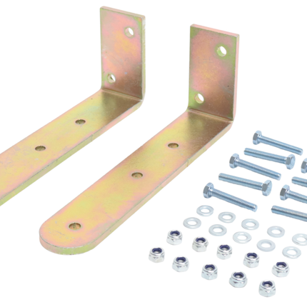 Cantonal Kit de supports de garde-boue - 213x41x78 mm - matériel de fixation inclus