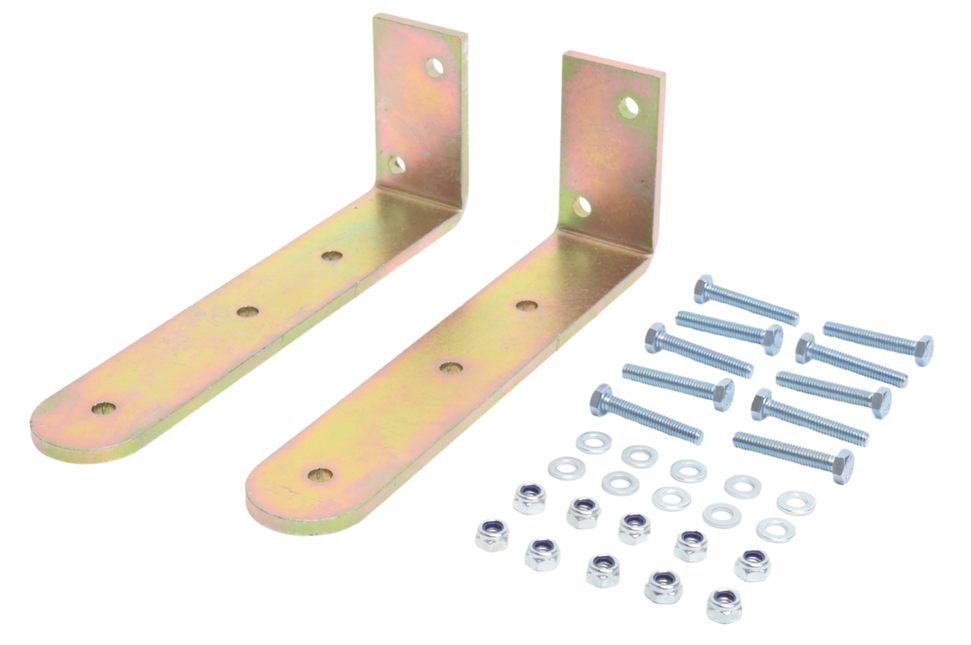 Cantonal Kit de supports de garde-boue - 213x41x78 mm - matériel de fixation inclus