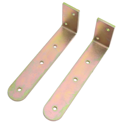 Cantonal Kit de supports de garde-boue - 213x41x78 mm - matériel de fixation inclus