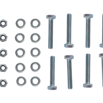 Cantonal Kit de supports de garde-boue - 213x41x78 mm - matériel de fixation inclus