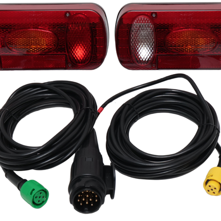 Cantonal Kit d’éclairage - Cantonal - câble principal de 5 mètres - 13 broches - Plug & Play