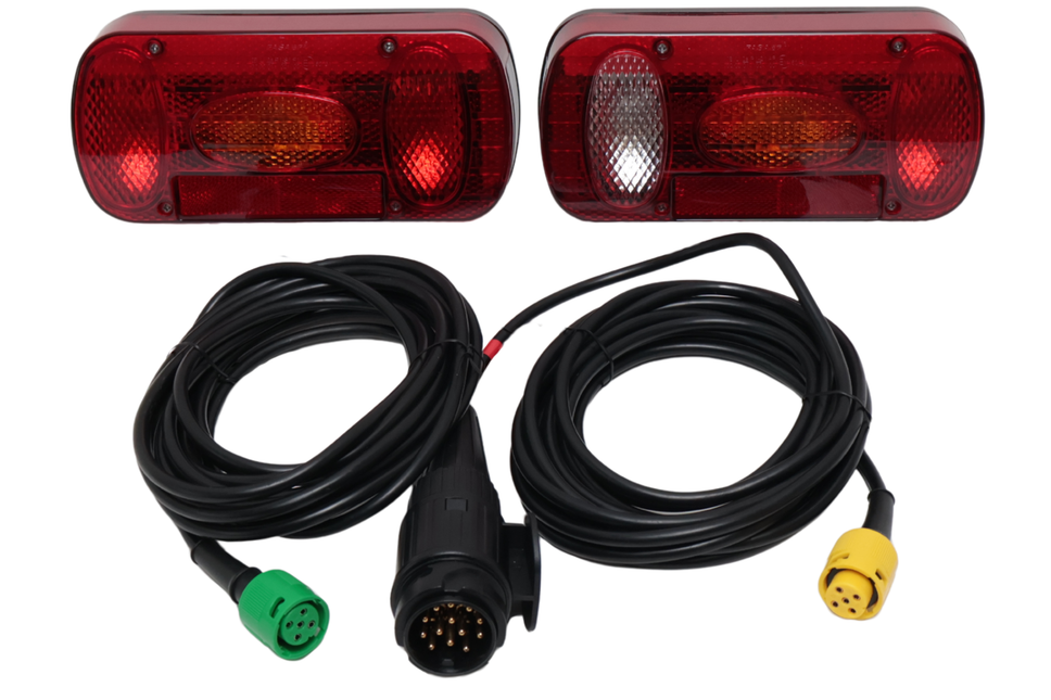 Cantonal Kit d’éclairage - Cantonal - câble principal de 5 mètres - 13 broches - Plug & Play