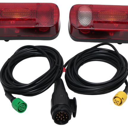 Cantonal Kit d’éclairage - Cantonal - câble principal de 5 mètres - 13 broches - Plug & Play