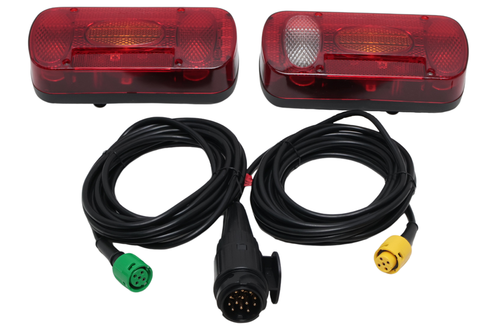 Cantonal Kit d’éclairage - Cantonal - câble principal de 5 mètres - 13 broches - Plug & Play