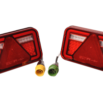 Cantonal Kit d'éclairage LED - Aspock Multiled 4 - étanche - certifié IP6K9K