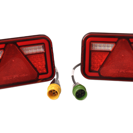 Cantonal Kit d'éclairage LED - Aspock Multiled 4 - étanche - certifié IP6K9K