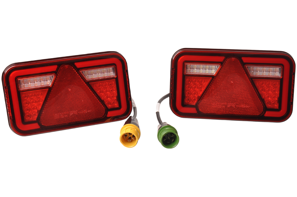 Cantonal Kit d'éclairage LED - Aspock Multiled 4 - étanche - certifié IP6K9K