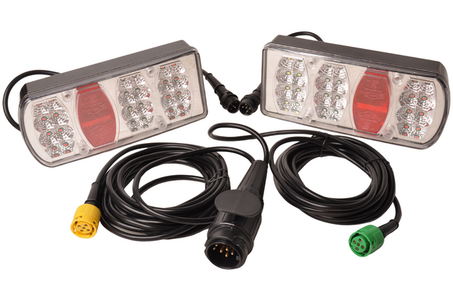 Cantonal Kit d’éclairage LED - Cantonal - 6 mètres - 13 broches - Plug & Play