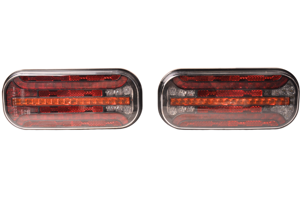 Cantonal Kit d'éclairage LED - Fristom FT-230 - 13 broches - incluant clignotants dynamiques à éclairage de largeur