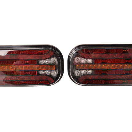 Cantonal Kit d’éclairage LED - Fristom FT-230 - 7 mètres - 7 broches - incl. 4 m de dérivations & clignotants dynamiques