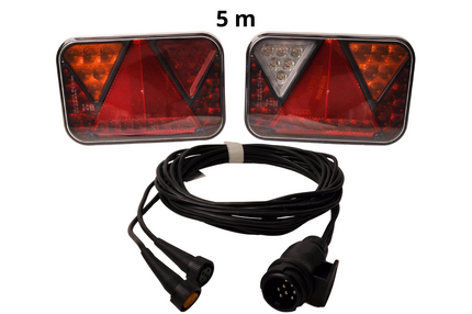 Cantonal Kit d'éclairage LED - Fristom FT-270 - 13 broches - incluant des résistances intégrées