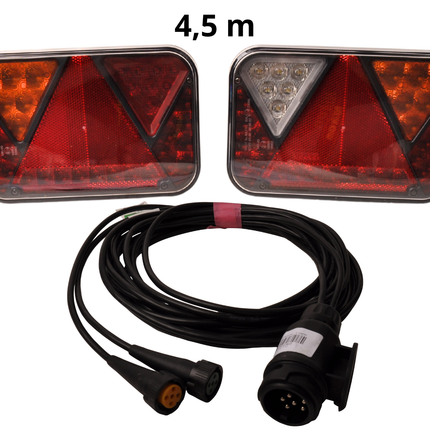 Cantonal Kit d'éclairage LED - Fristom FT-270 - 13 broches - incluant des résistances intégrées