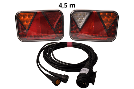 Cantonal Kit d'éclairage LED - Fristom FT-270 - 13 broches - incluant des résistances intégrées