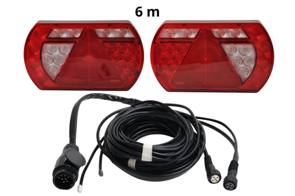 Cantonal Kit d'éclairage LED - Lucidity - 13 broches - incluant des résistances intégrées