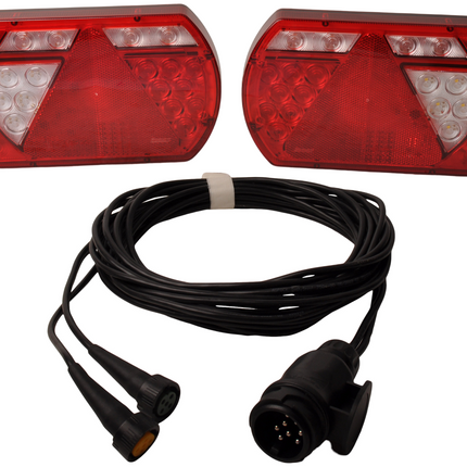 Cantonal Kit d'éclairage LED Lucidity -13 broches - incluant des résistances intégrées - choisissez le câble principal souhaité
