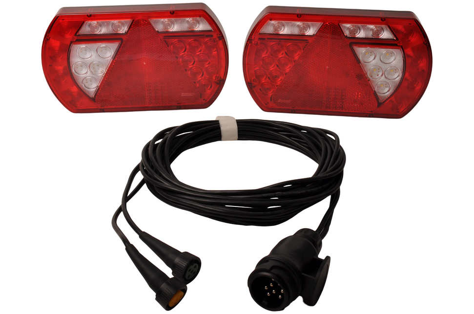 Cantonal Kit d'éclairage LED Lucidity -13 broches - incluant des résistances intégrées - choisissez le câble principal souhaité