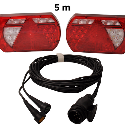 Cantonal Kit d'éclairage LED Lucidity -13 broches - incluant des résistances intégrées - choisissez le câble principal souhaité