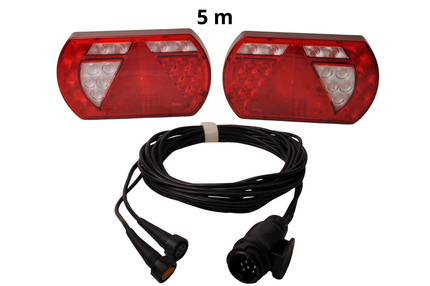 Cantonal Kit d'éclairage LED Lucidity -13 broches - incluant des résistances intégrées - choisissez le câble principal souhaité