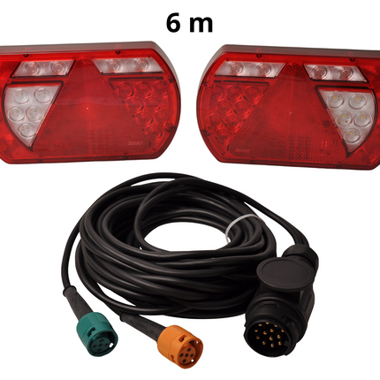 Cantonal Kit d'éclairage LED Lucidity -13 broches - incluant des résistances intégrées - choisissez le câble principal souhaité