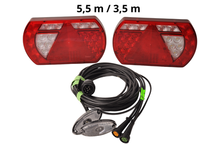 Cantonal Kit d'éclairage LED - Lucidity - 13 broches - incluant l'éclairage de balisage & résistances intégrées