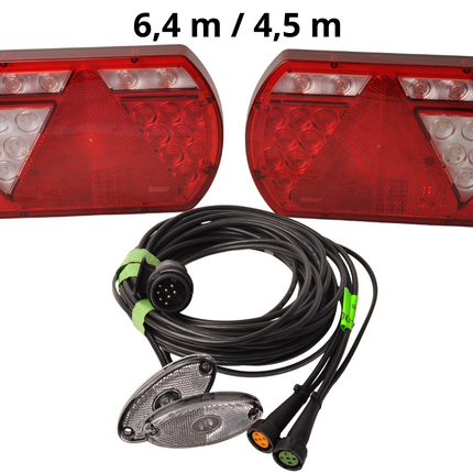 Cantonal Kit d'éclairage LED - Lucidity - 13 broches - incluant l'éclairage de balisage & résistances intégrées