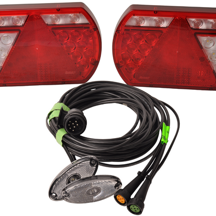 Cantonal Kit d'éclairage LED - Lucidity - 13 broches - incluant l'éclairage de balisage & résistances intégrées