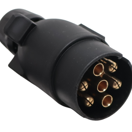 Cantonal Kit d’éclairage LED magnétique - 12 mètres de câble principal - 7 broches - idéal pour les remorques bateaux