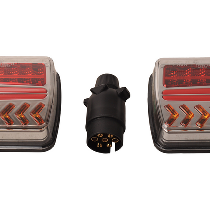 Cantonal Kit d’éclairage LED magnétique - 7 broches - Plug & Play - dynamique & sans fil