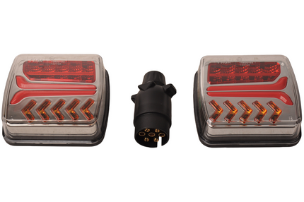 Cantonal Kit d’éclairage LED magnétique - 7 broches - Plug & Play - dynamique & sans fil