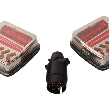 Cantonal Kit d’éclairage LED magnétique - 7 broches - Plug & Play - dynamique & sans fil