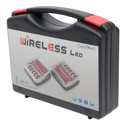 Cantonal Kit d’éclairage LED magnétique - 7 broches - Plug & Play - dynamique & sans fil
