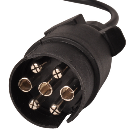 Cantonal Kit d’éclairage LED magnétique - 7,5 mètres de câble principal - 7 broches - Plug & Play - idéal pour les remorques bateau