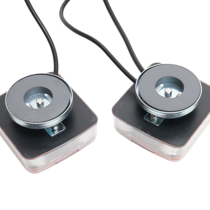 Cantonal Kit d’éclairage LED magnétique - 7,5 mètres de câble principal - 7 broches - Plug & Play - idéal pour les remorques bateau