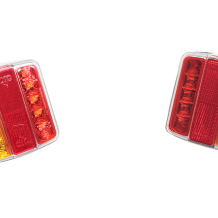 Cantonal Kit d’éclairage LED magnétique - 7,5 mètres de câble principal - 7 broches - Plug & Play - idéal pour les remorques bateau